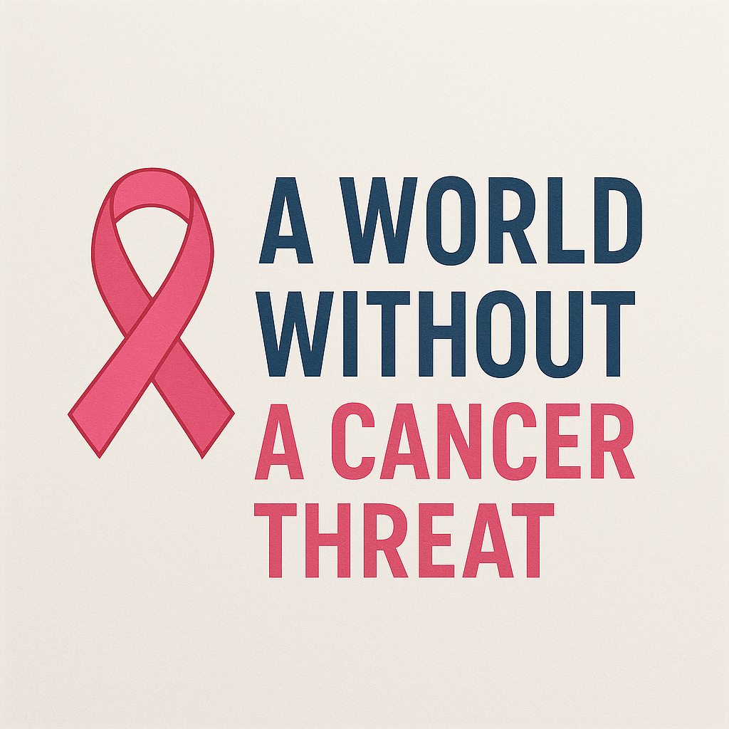 world without cancer threat